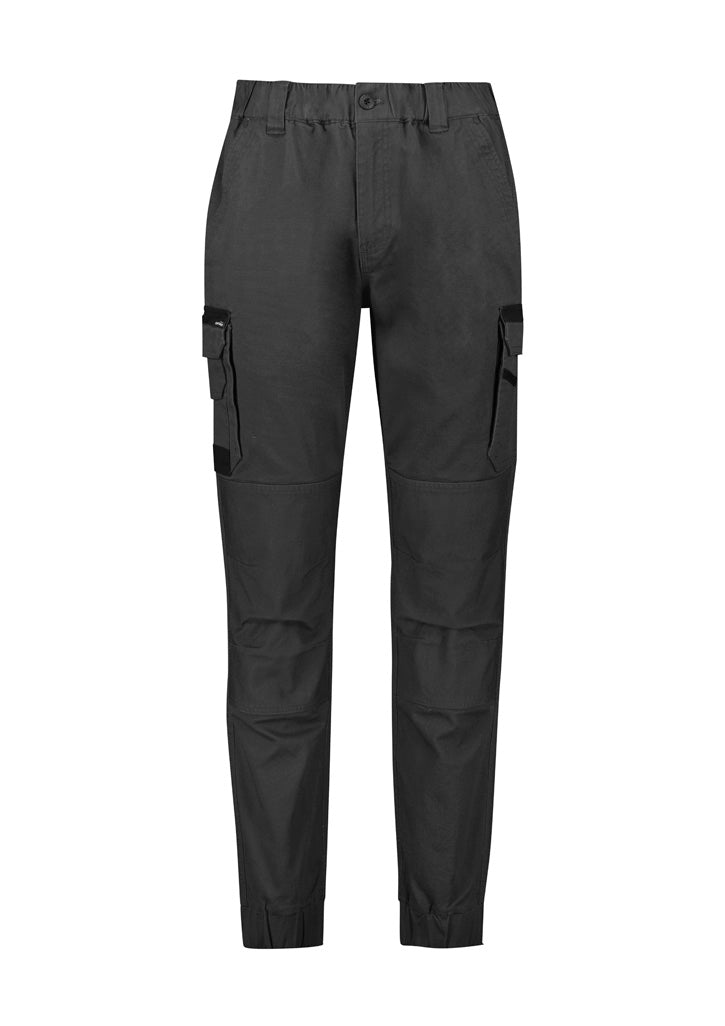 Syzmik Workwear Men's Streetworx Heritage Cuffed Pants ZP420 Work Wear Syzmik Charcoal 72R 